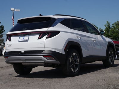 2026 Hyundai TUCSON SEL Premium AWD