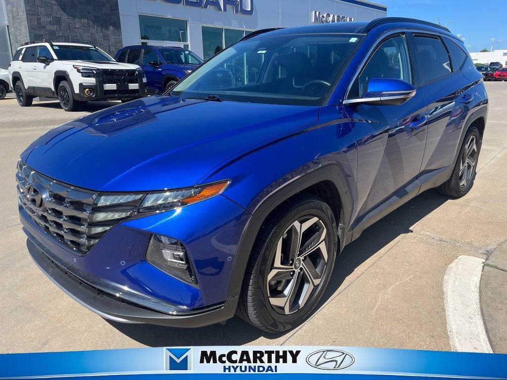 2023 Hyundai TUCSON Limited