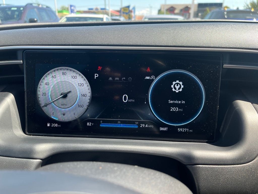 2023 Hyundai TUCSON Limited