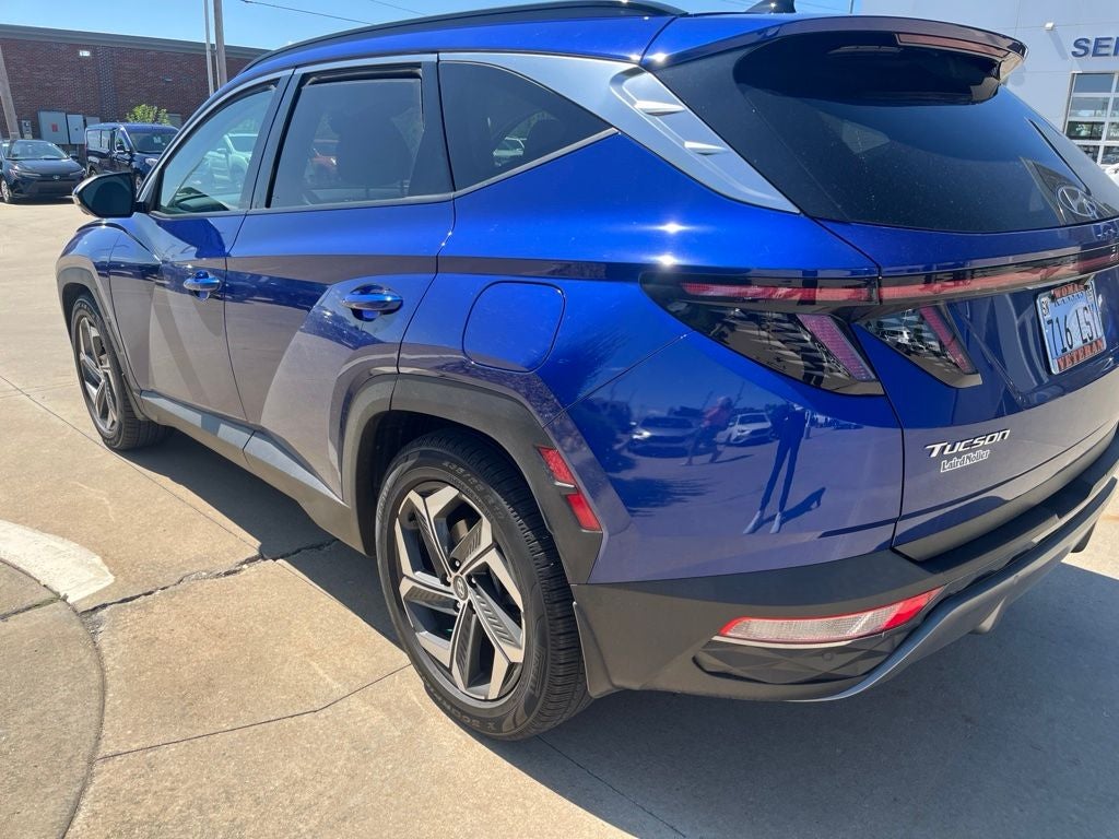 2023 Hyundai TUCSON Limited