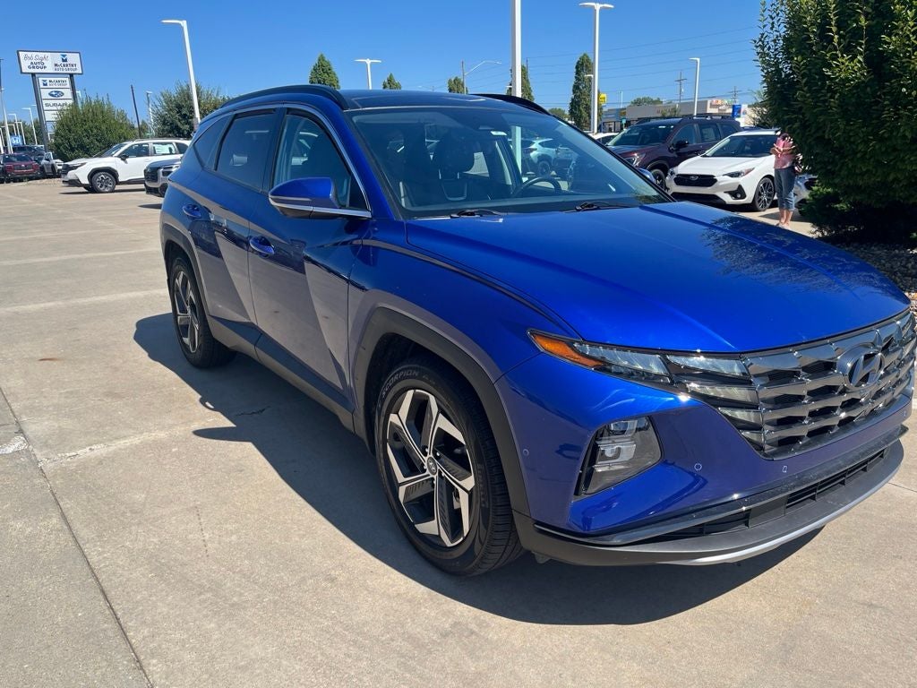 2023 Hyundai TUCSON Limited