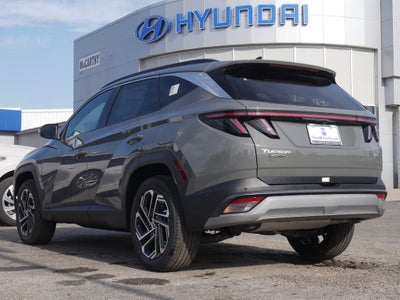 2026 Hyundai TUCSON Limited AWD