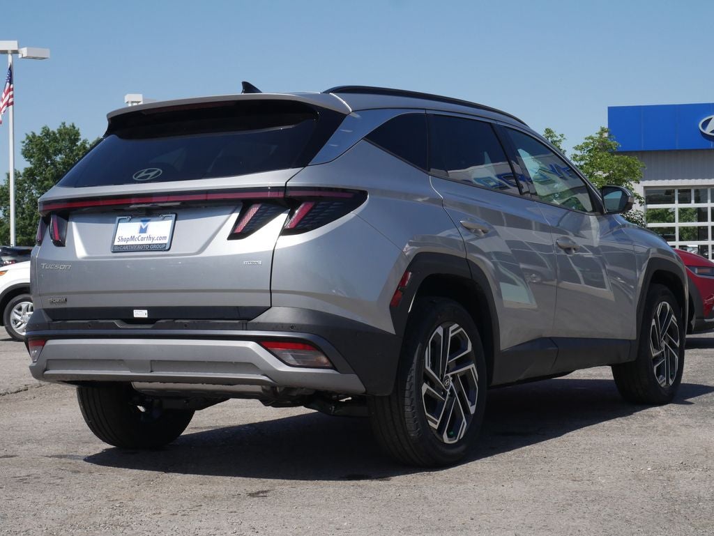 2026 Hyundai TUCSON Limited AWD