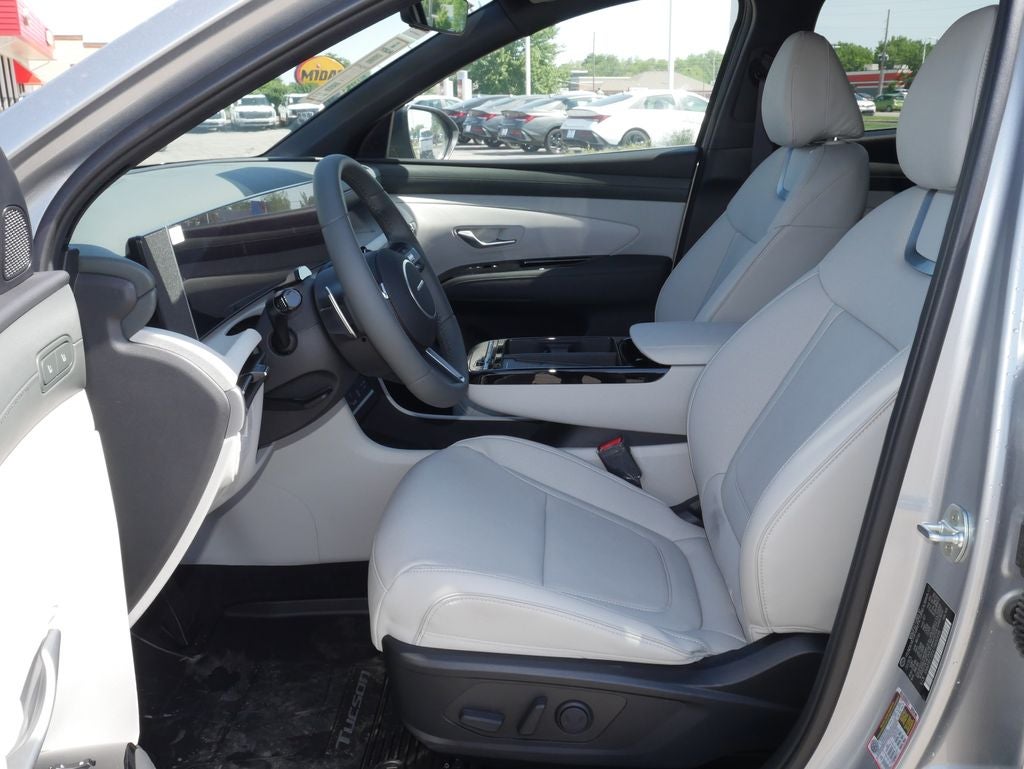 2026 Hyundai TUCSON Limited AWD