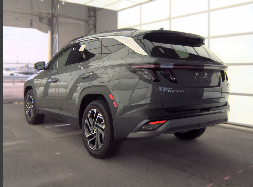 2025 Hyundai TUCSON Limited