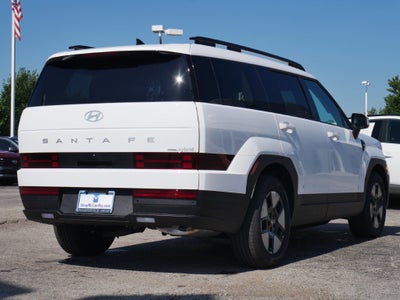 2026 Hyundai SANTA FE HYBRID SEL