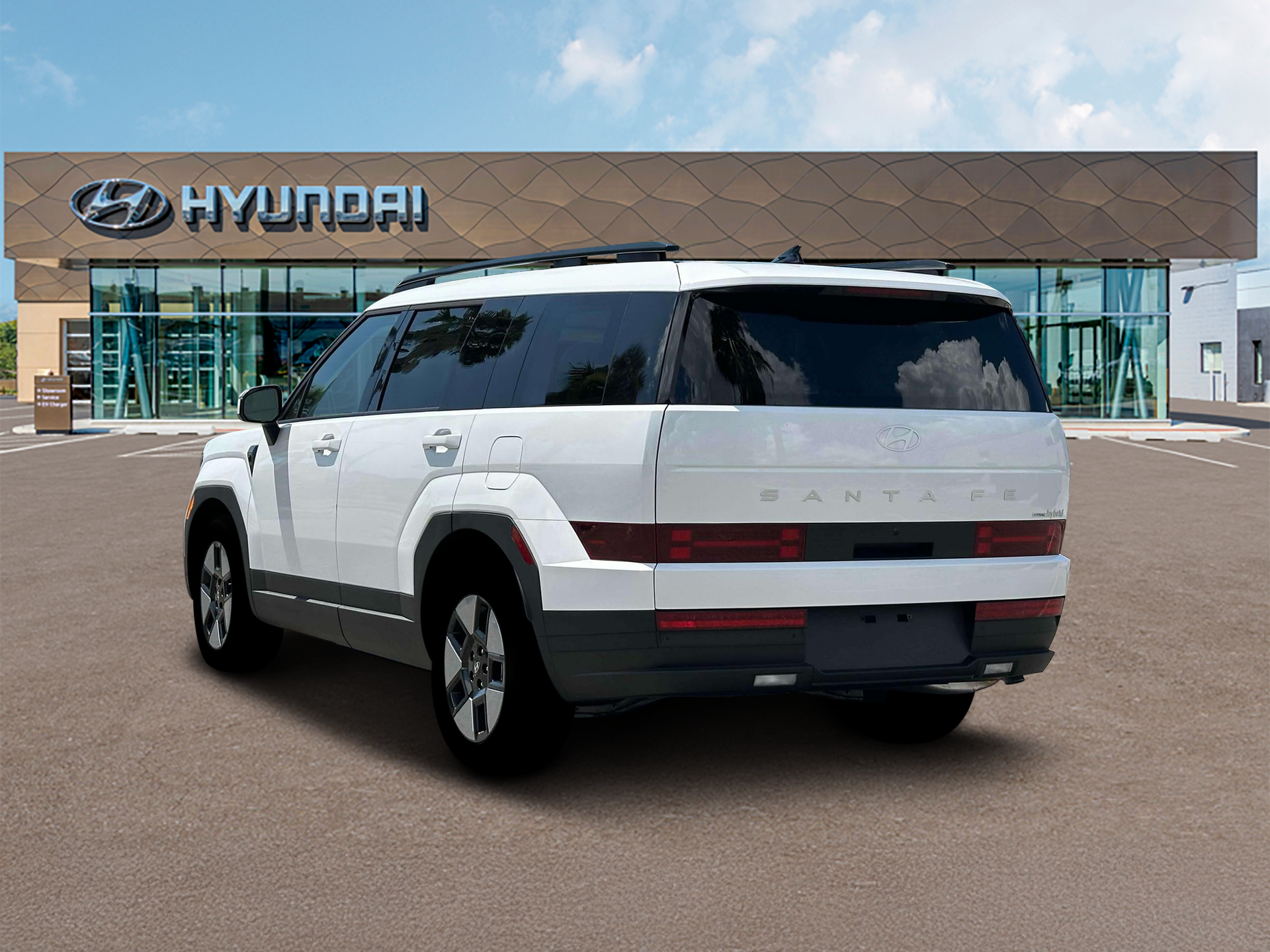 2026 Hyundai SANTA FE HYBRID SEL