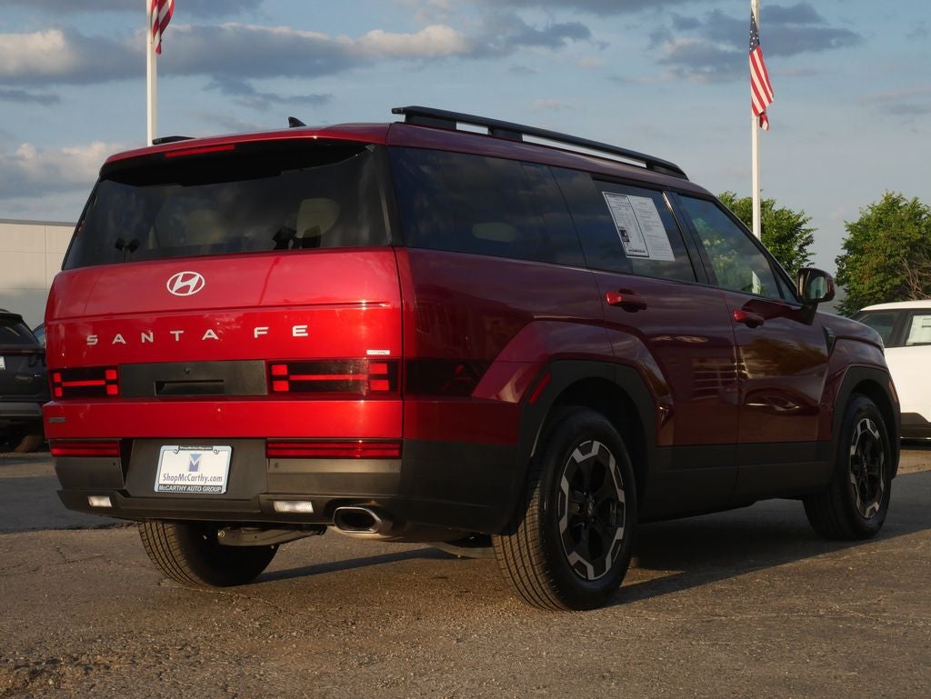 2025 Hyundai SANTA FE SEL