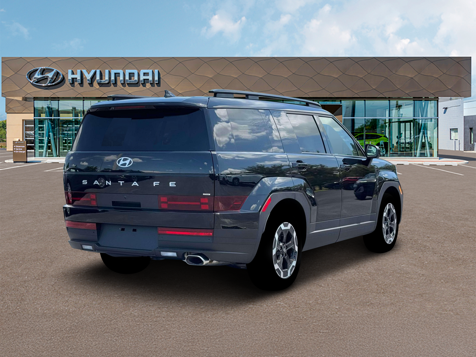 2026 Hyundai SANTA FE SEL AWD