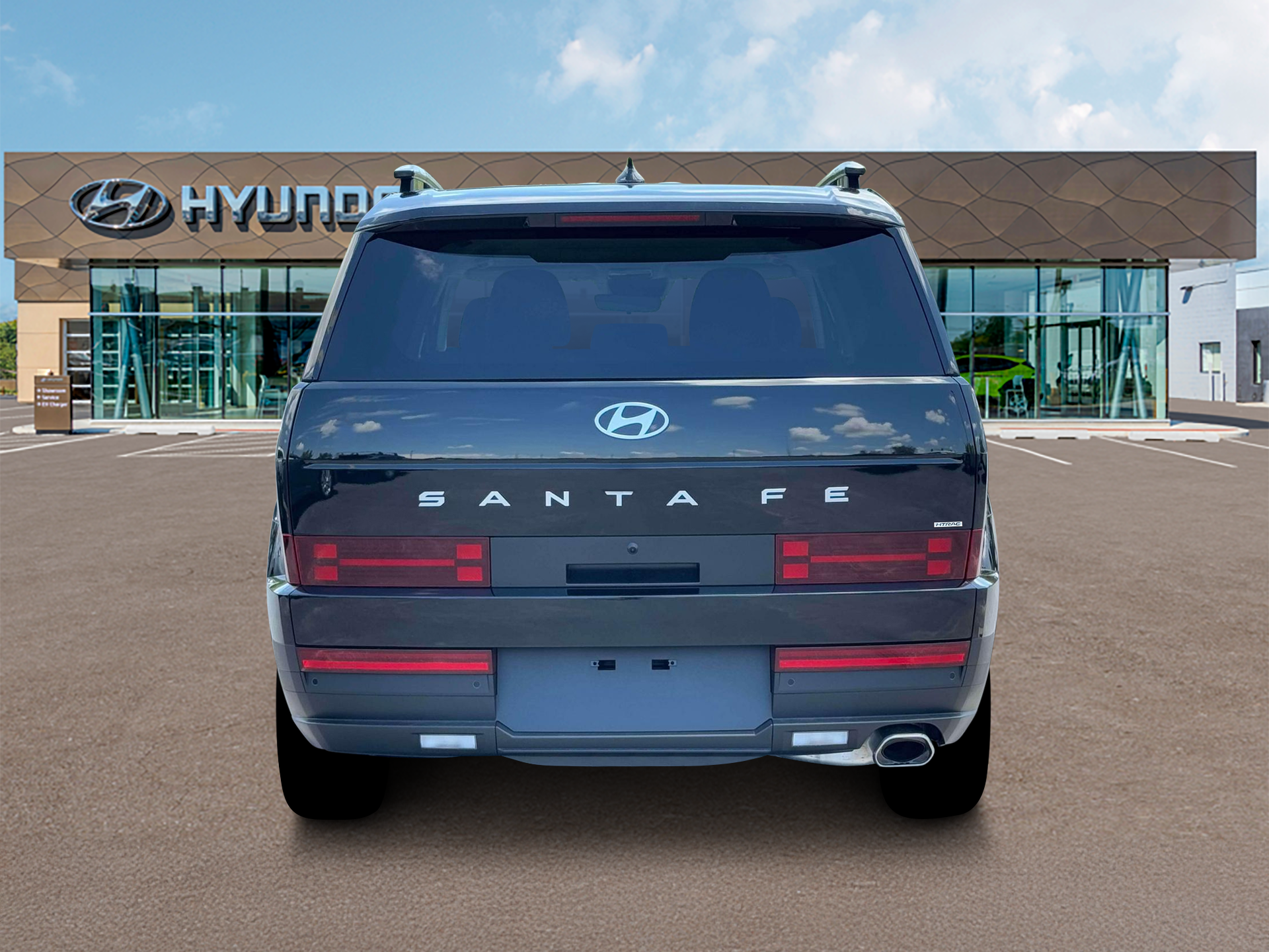 2026 Hyundai SANTA FE SEL AWD