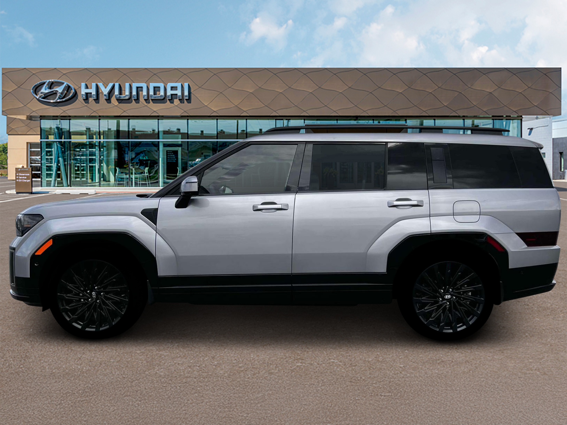2026 Hyundai SANTA FE Calligraphy FWD