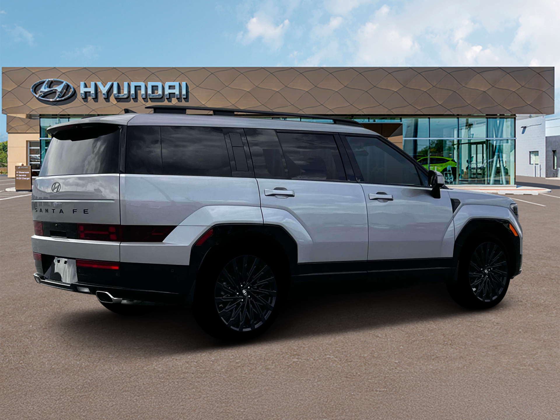 2026 Hyundai SANTA FE Calligraphy FWD