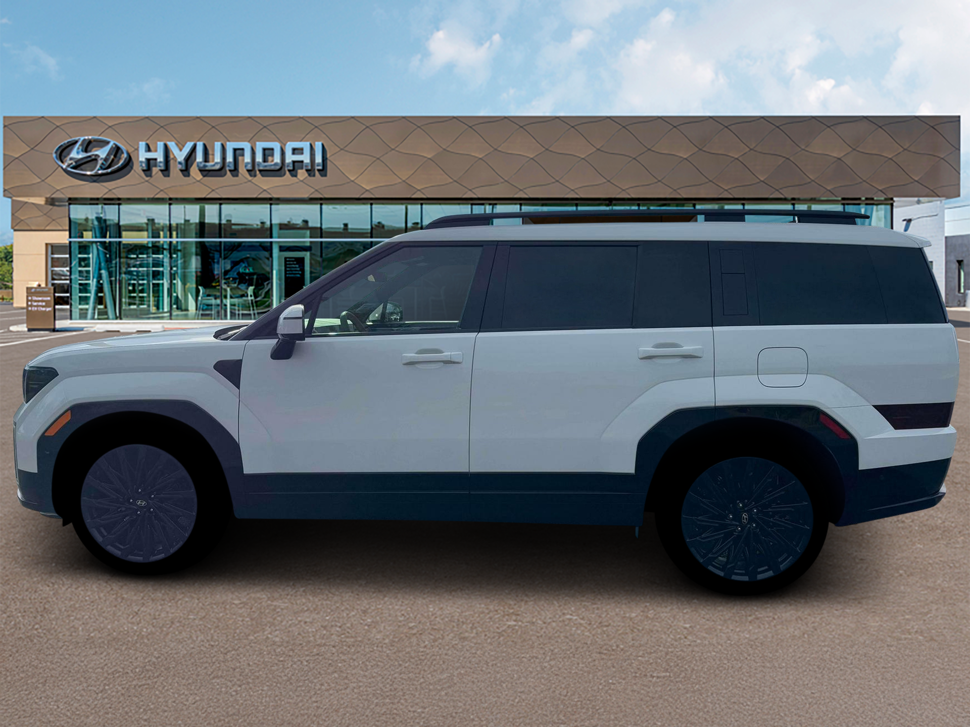 2026 Hyundai SANTA FE Calligraphy FWD