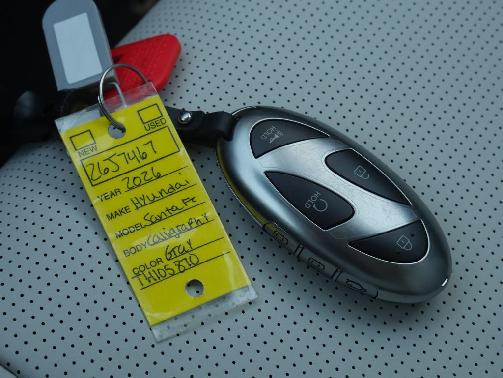 2026 Hyundai SANTA FE HYBRID Calligraphy