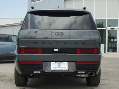 2026 Hyundai SANTA FE Calligraphy AWD