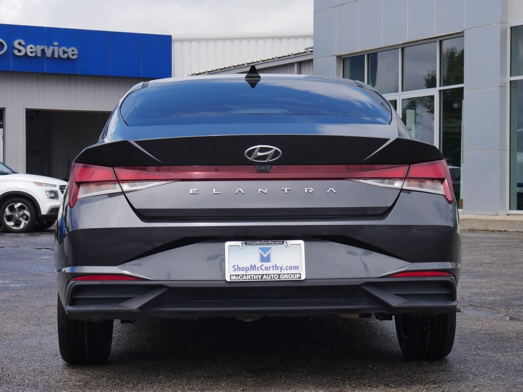 2021 Hyundai ELANTRA SEL