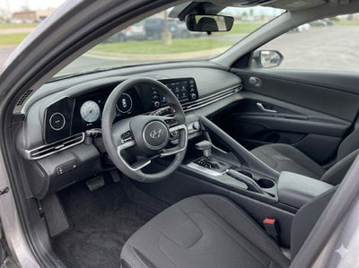 2021 Hyundai ELANTRA SEL