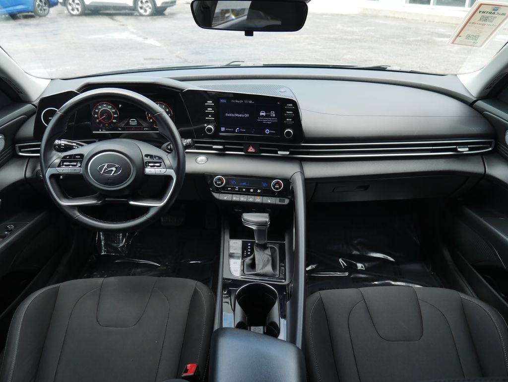2021 Hyundai ELANTRA SEL