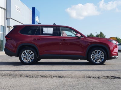 2024 Toyota Grand Highlander Platinum