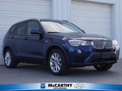 2015 BMW X3 xDrive28i