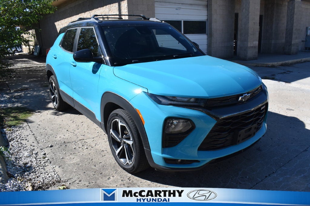 2021 Chevrolet TrailBlazer RS