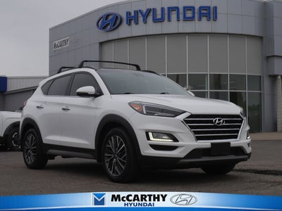2021 Hyundai TUCSON Ultimate
