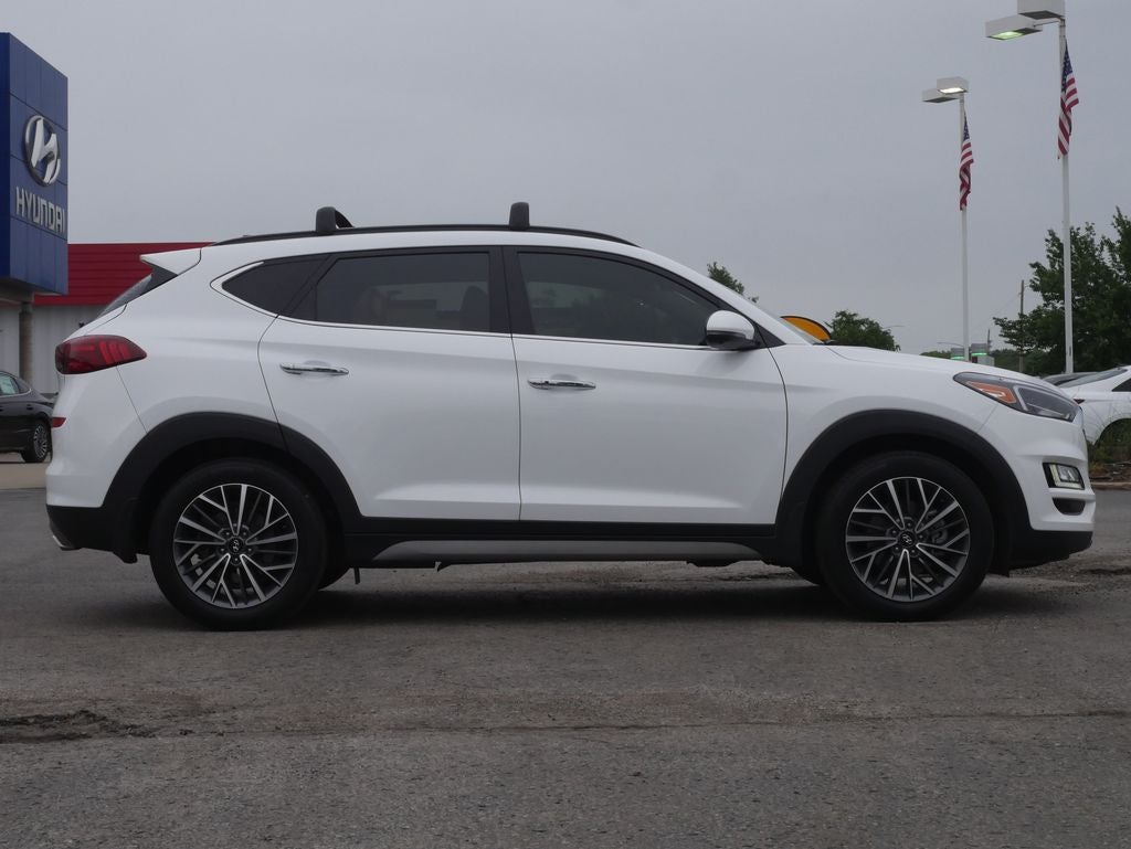 2021 Hyundai TUCSON Ultimate