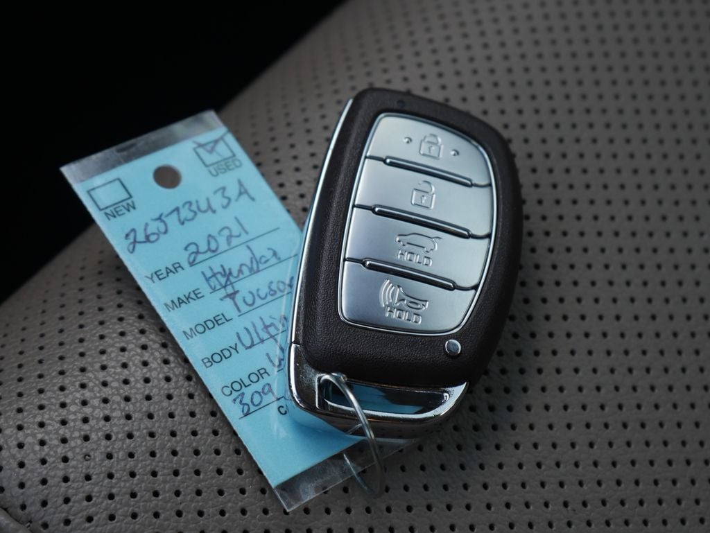 2021 Hyundai TUCSON Ultimate