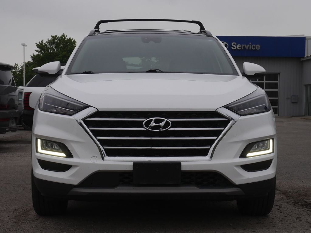 2021 Hyundai TUCSON Ultimate