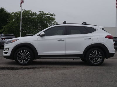2021 Hyundai TUCSON Ultimate