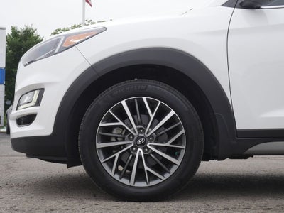 2021 Hyundai TUCSON Ultimate