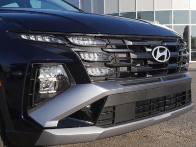 2026 Hyundai TUCSON HYBRID Blue