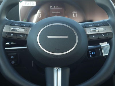 2026 Hyundai TUCSON HYBRID Blue