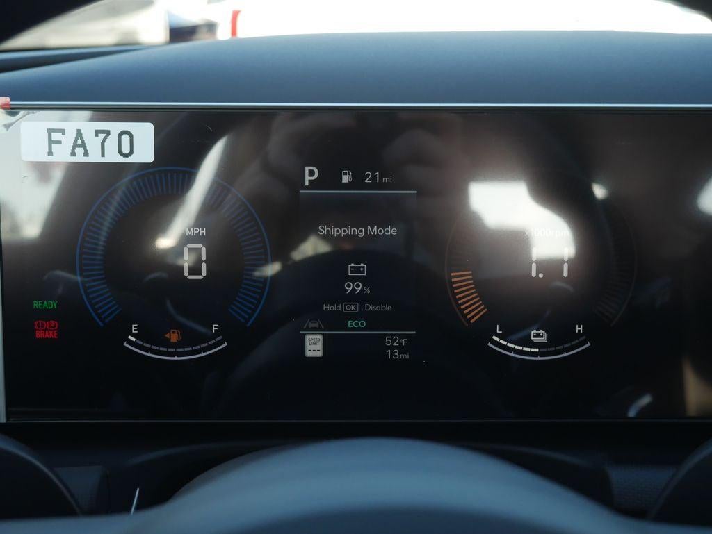 2026 Hyundai TUCSON HYBRID Blue
