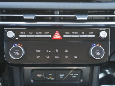 2026 Hyundai TUCSON HYBRID Blue