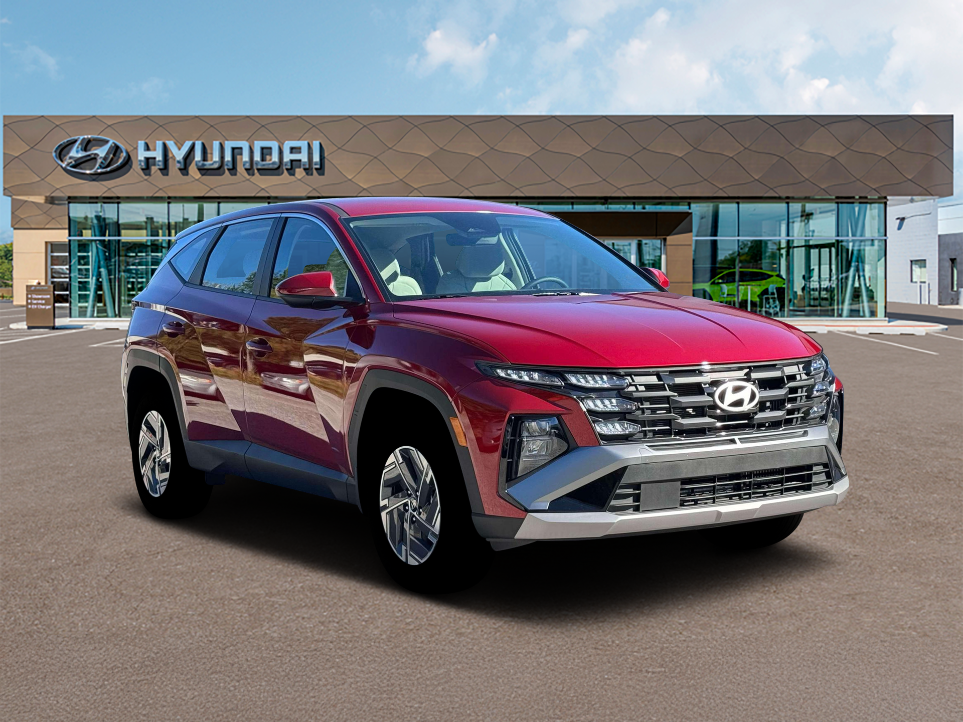 2026 Hyundai TUCSON HYBRID Blue