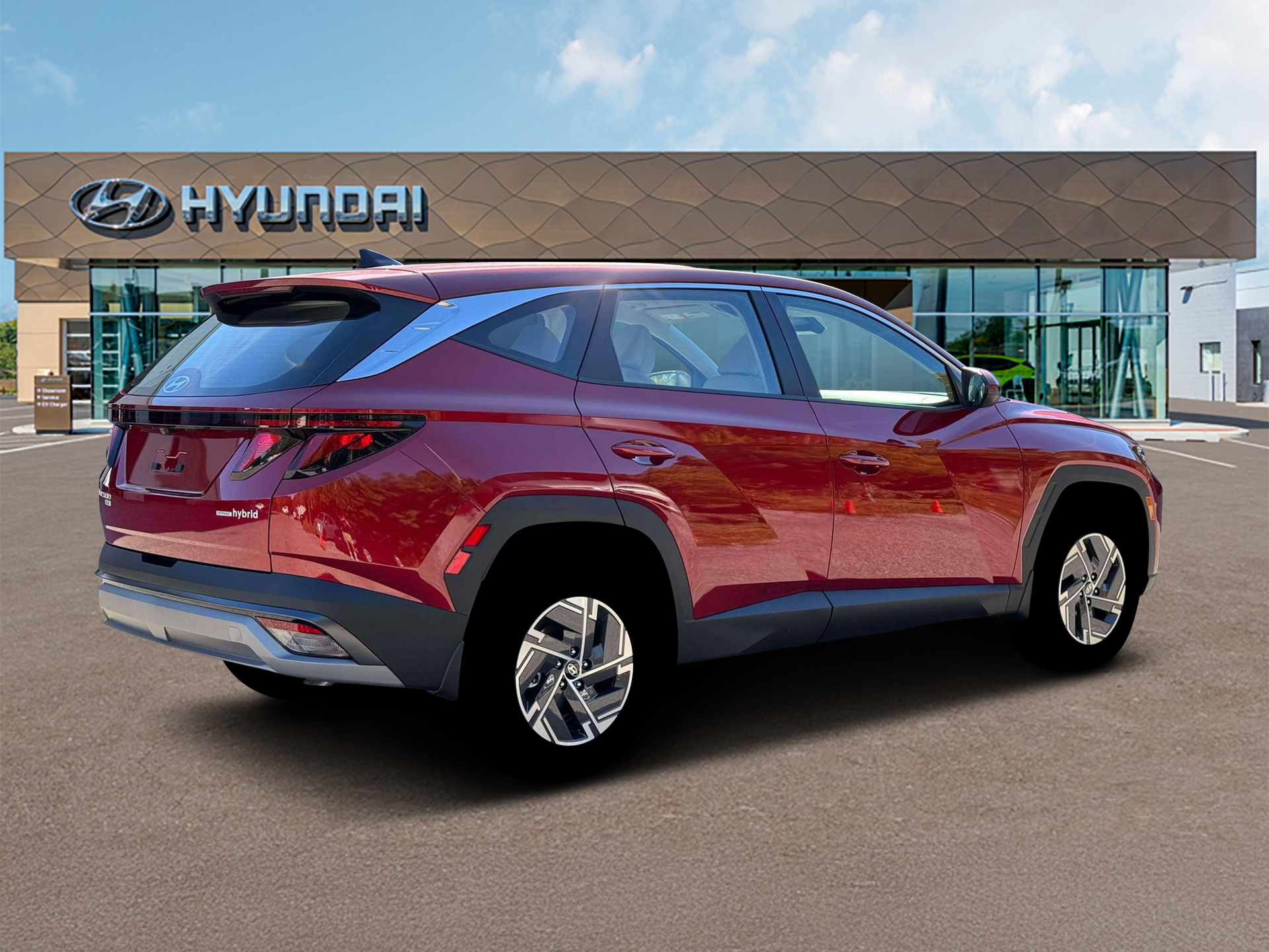 2026 Hyundai TUCSON HYBRID Blue