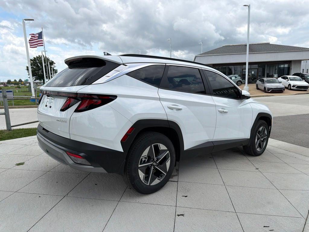 2026 Hyundai TUCSON HYBRID SEL AWD