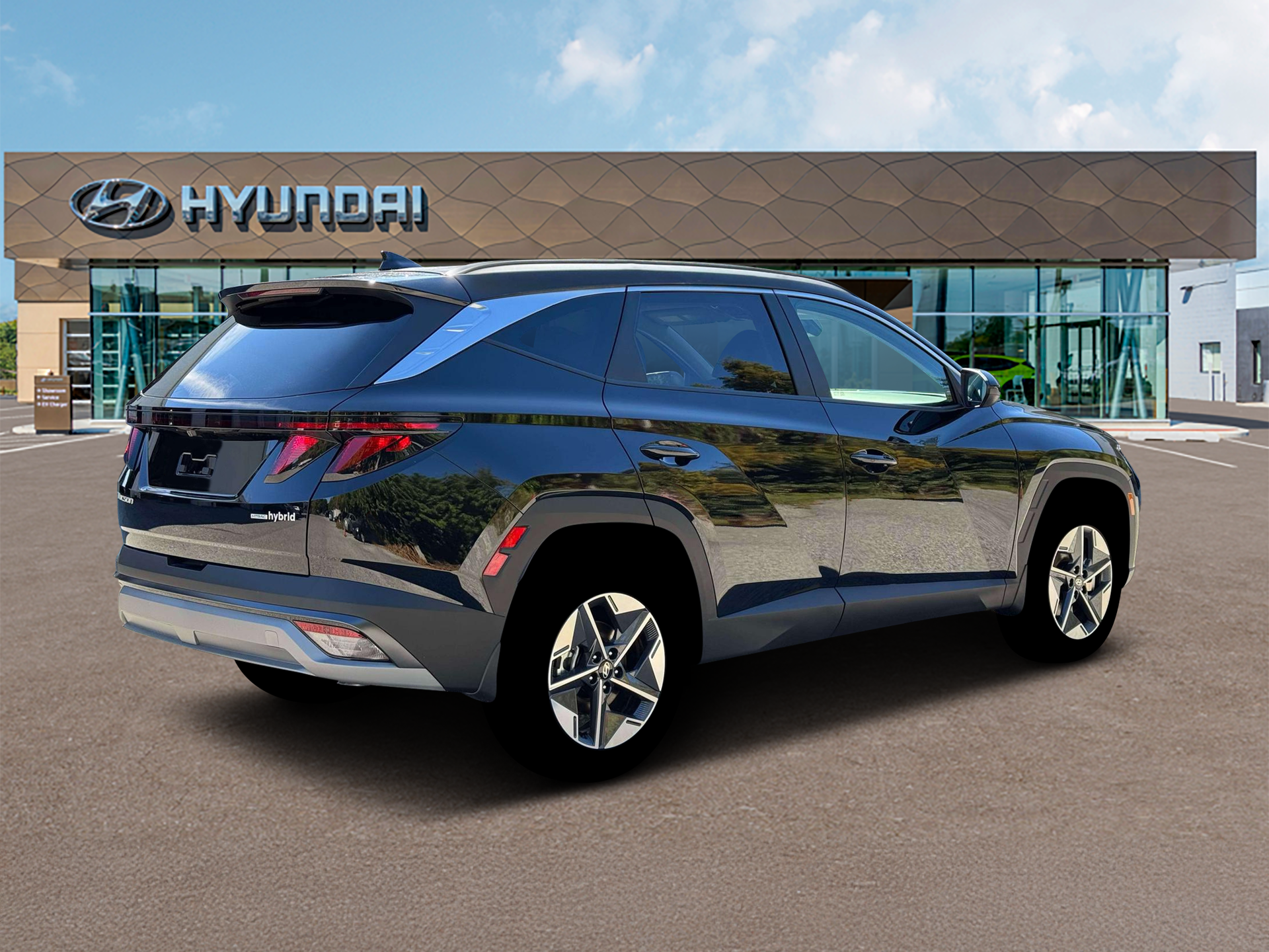 2026 Hyundai TUCSON HYBRID SEL AWD