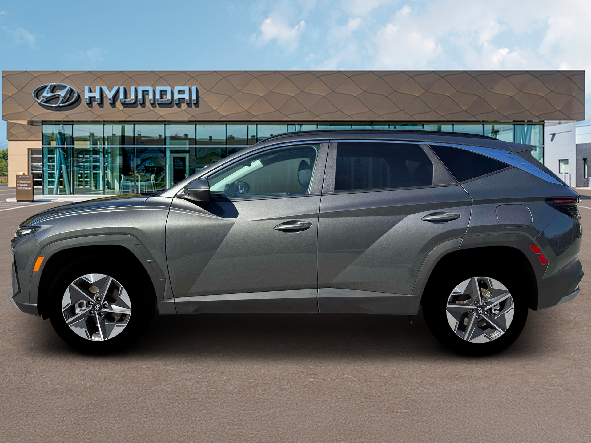 2026 Hyundai TUCSON HYBRID SEL Convenience
