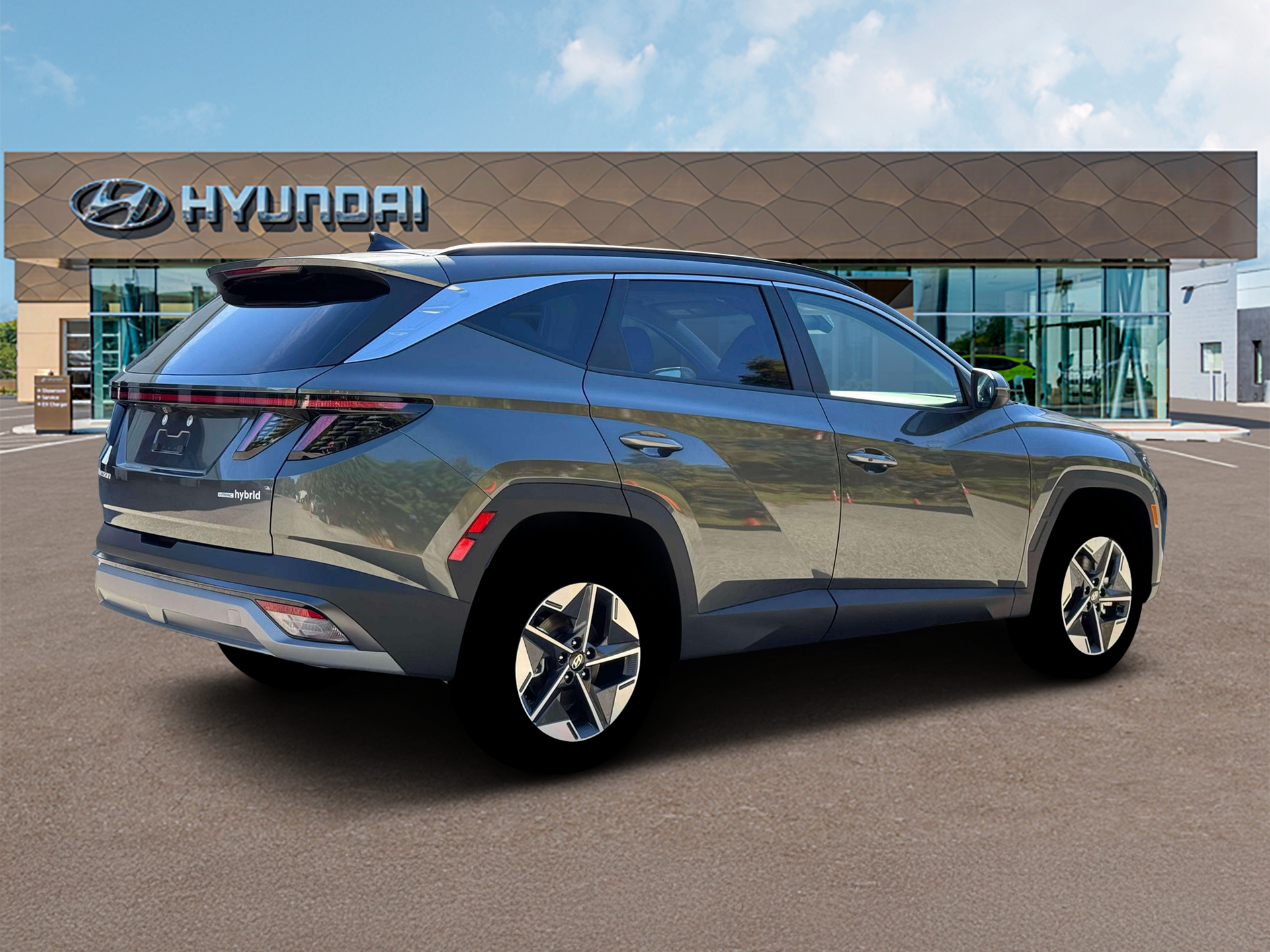 2026 Hyundai TUCSON HYBRID SEL Convenience