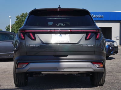 2026 Hyundai TUCSON HYBRID Limited
