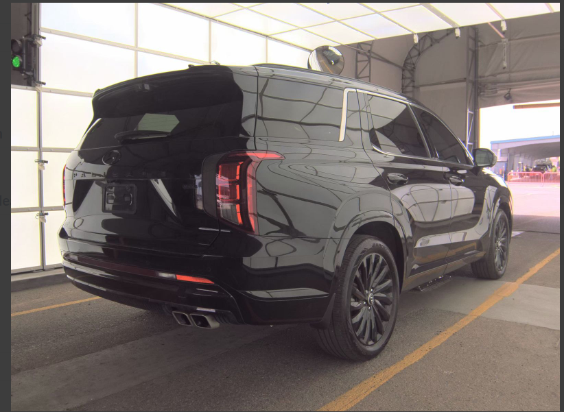 2025 Hyundai PALISADE Calligraphy Night Edition