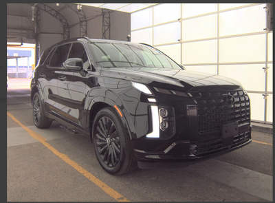 2025 Hyundai PALISADE Calligraphy Night Edition