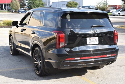 2025 Hyundai PALISADE Calligraphy Night Edition