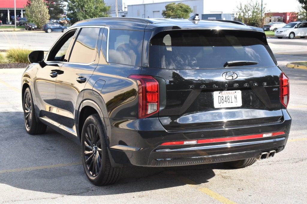 2025 Hyundai PALISADE Calligraphy Night Edition