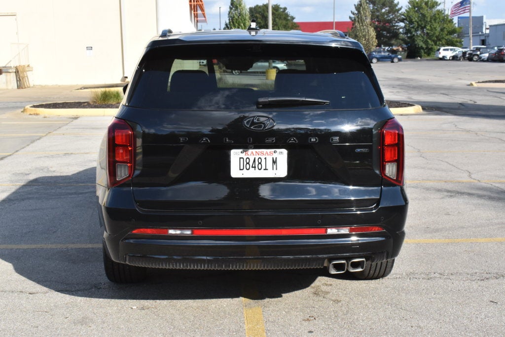 2025 Hyundai PALISADE Calligraphy Night Edition