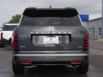 2026 Hyundai PALISADE HYBRID Limited
