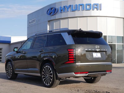 2026 Hyundai PALISADE Calligraphy