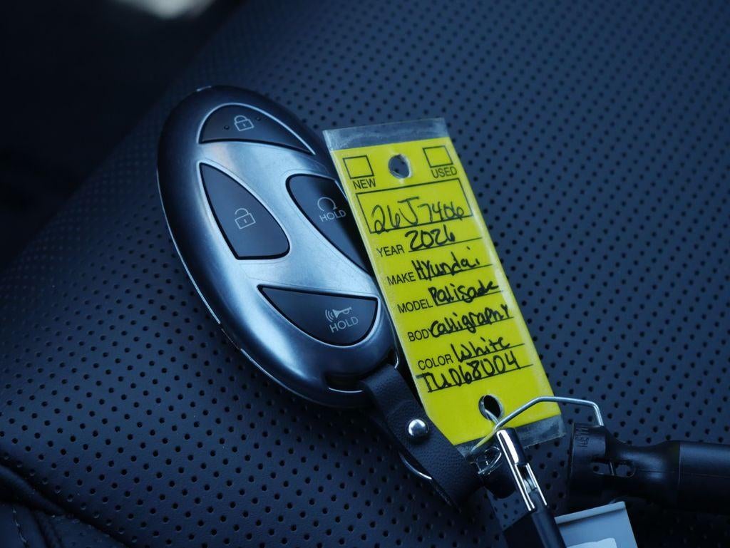 2026 Hyundai PALISADE Calligraphy AWD